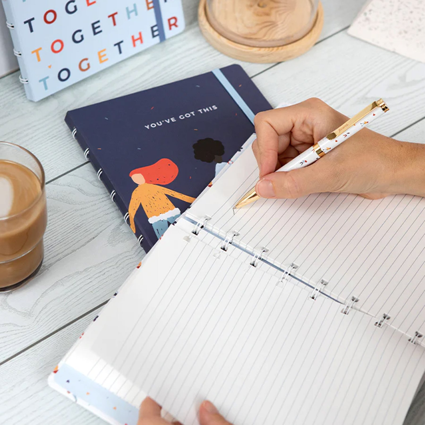 Filofax Тефтер Together - Team, A5 - Image 5