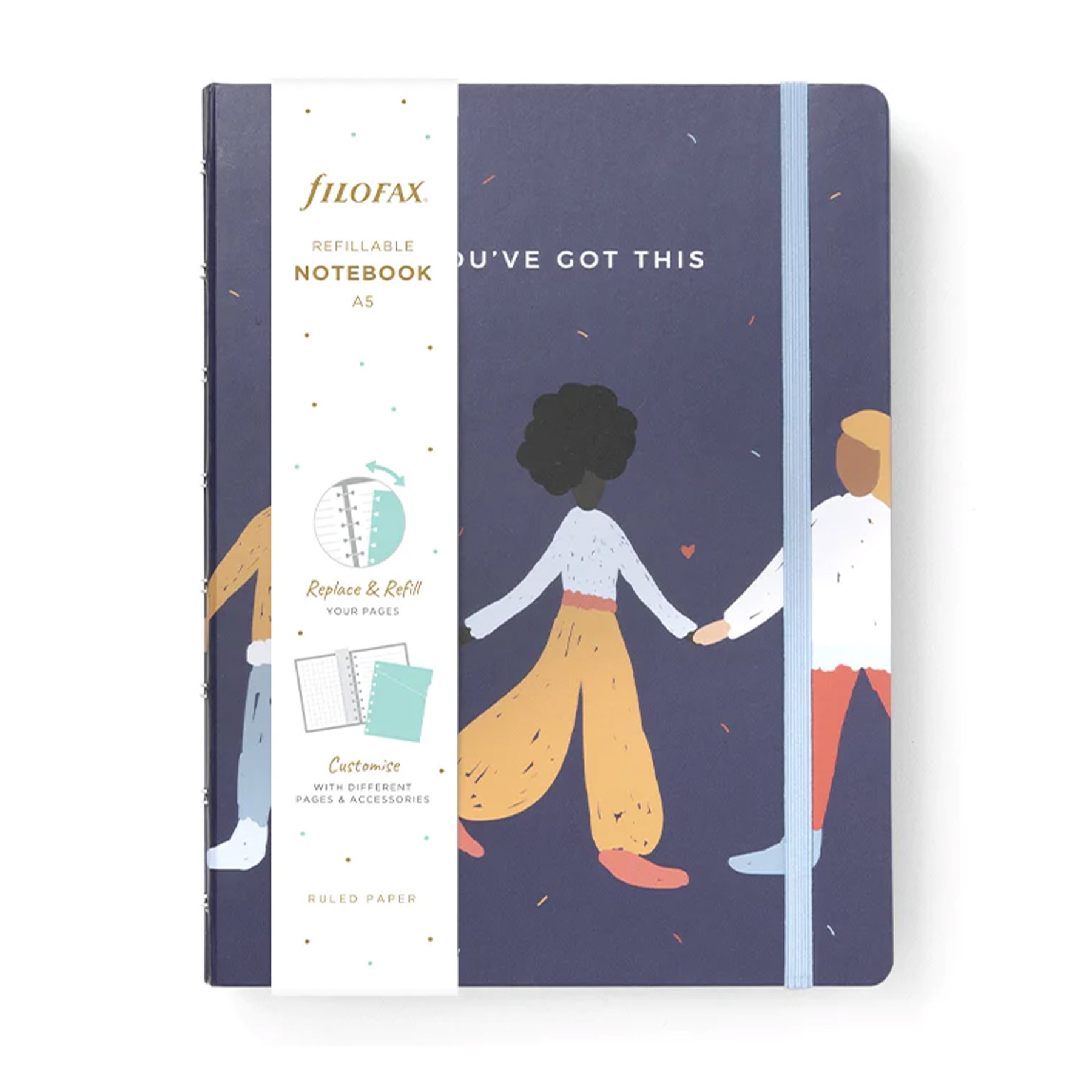 Filofax Тефтер Together - Team, A5 - Image 6