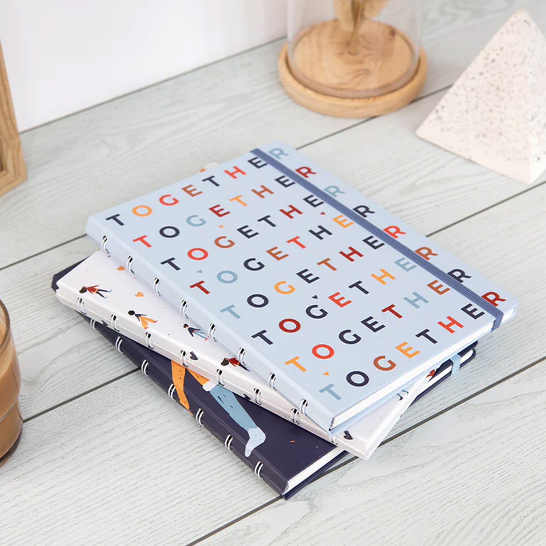 Filofax Тефтер Together - Words, A5 - Image 4