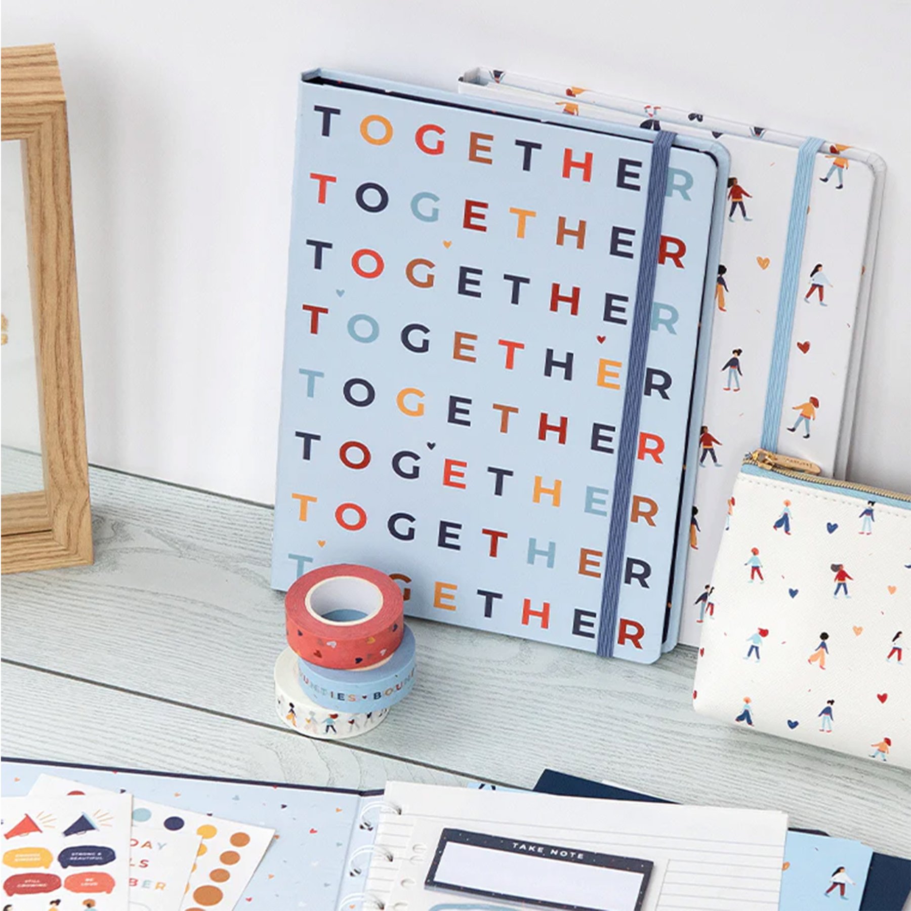 Filofax Тефтер Together - Words, A5 - Image 5