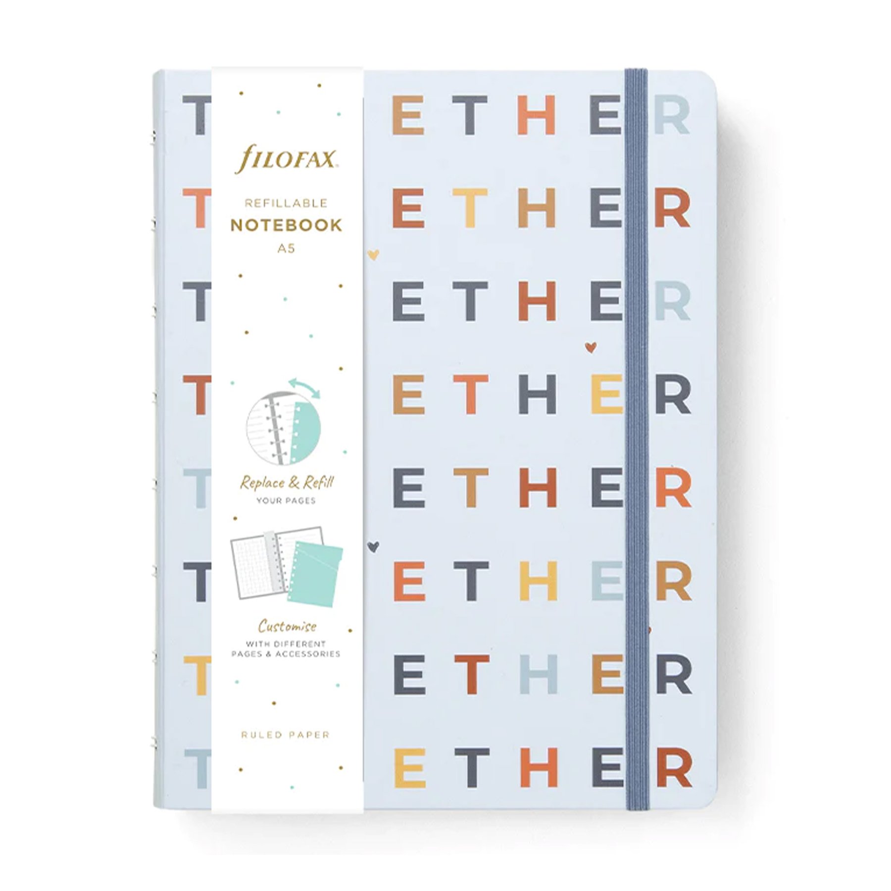 Filofax Тефтер Together - Words, A5 - Image 6