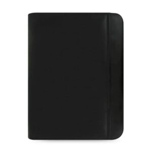 Filofax Конферентна папка Metropol, A4, с цип и рингове, черна