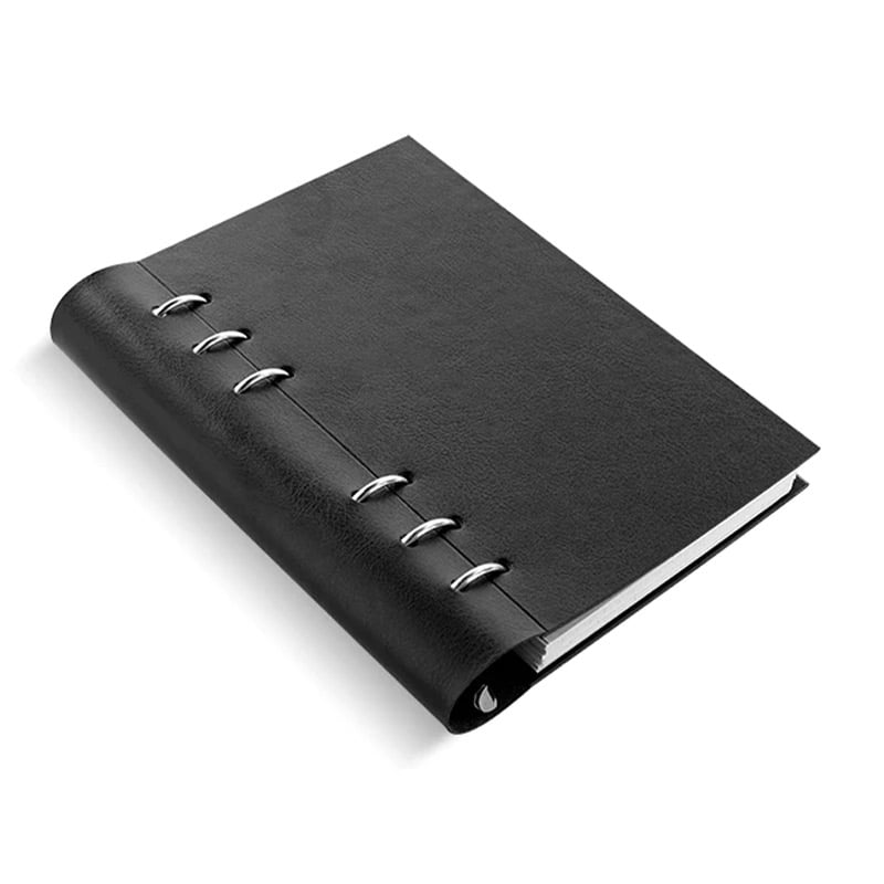 Filofax Тефтер Clipbook Monochrome Personal, черен - Image 2