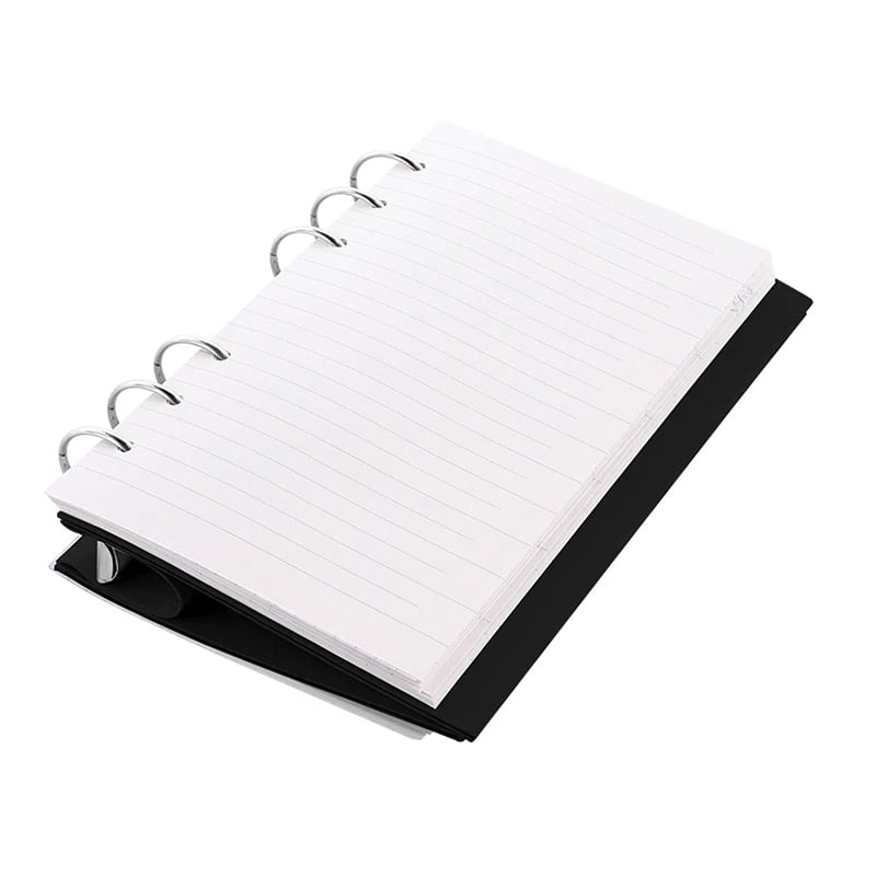 Filofax Тефтер Clipbook Monochrome Personal, черен - Image 3