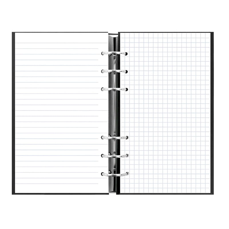 Filofax Тефтер Clipbook Monochrome Personal, черен - Image 4