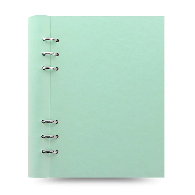 Filofax Тефтер Clipbook Pastels, A5, светлозелен