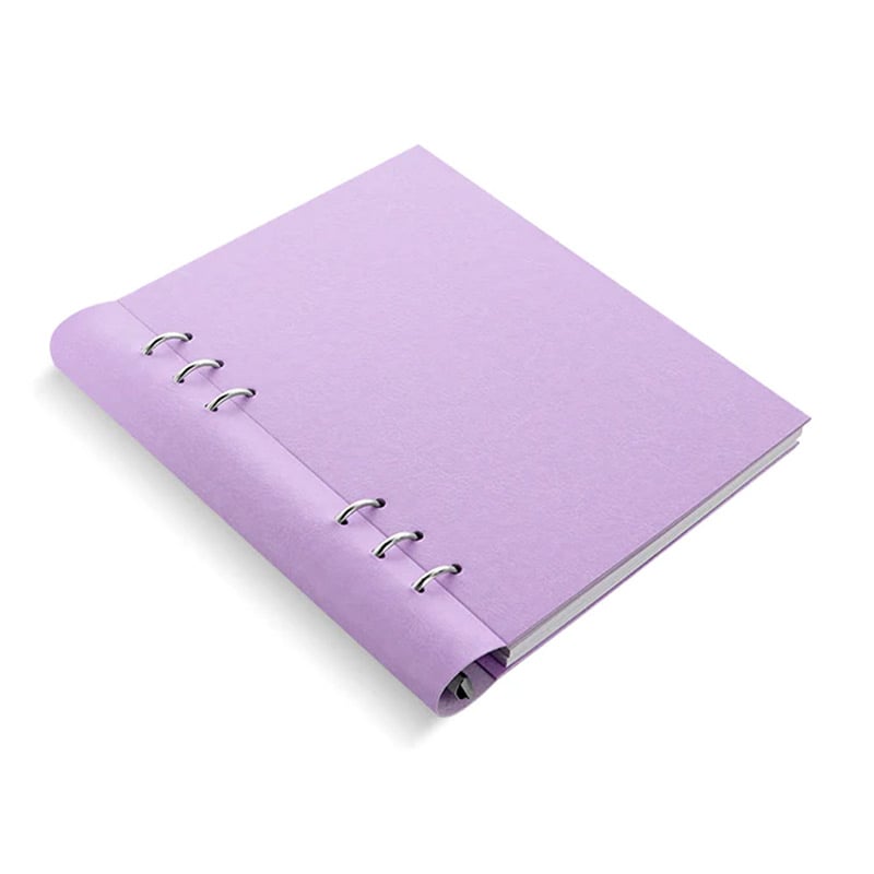 Filofax Тефтер Clipbook Pastels, A5, лилав - Image 2