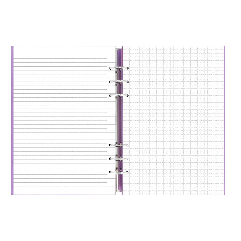 Filofax Тефтер Clipbook Pastels, A5, лилав - Image 4
