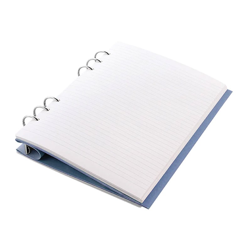 Filofax Тефтер Clipbook Pastels, A5, наситеносин - Image 3