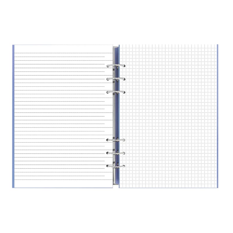 Filofax Тефтер Clipbook Pastels, A5, наситеносин - Image 4