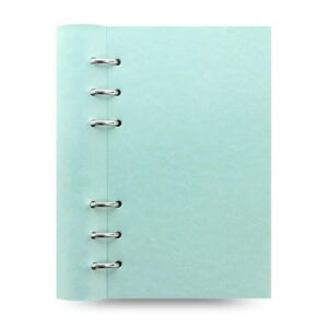 Filofax Тефтер Clipbook Pastels Personal, светлозелен