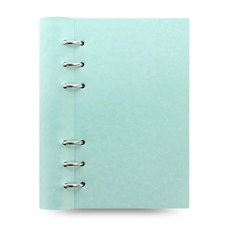 Filofax Тефтер Clipbook Pastels Personal, светлозелен