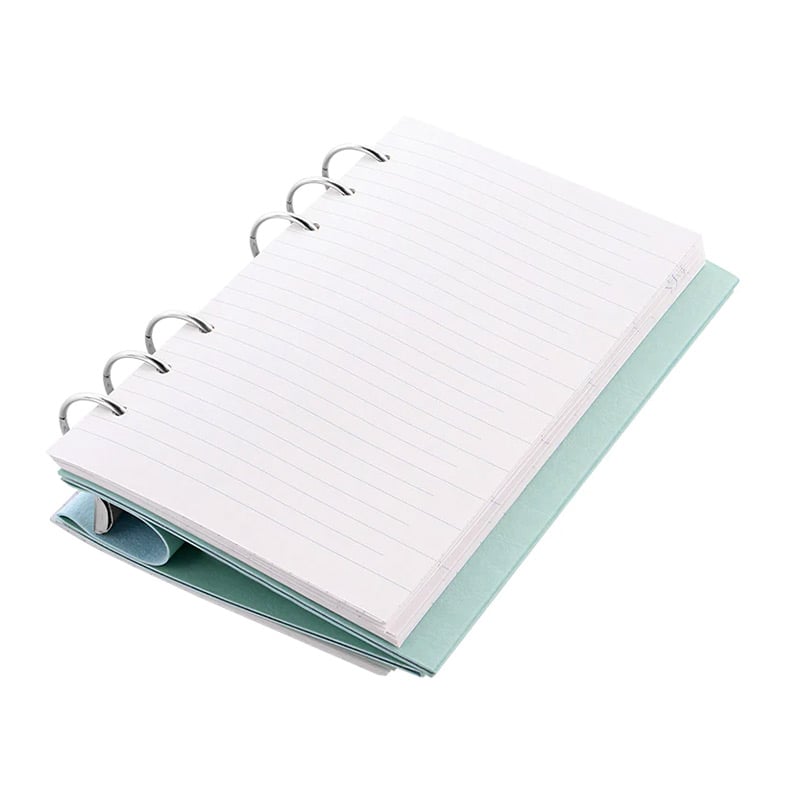 Filofax Тефтер Clipbook Pastels Personal, светлозелен - Image 3