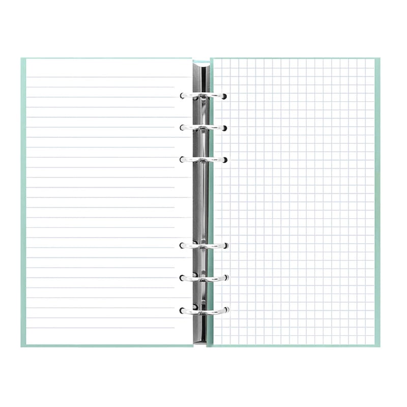 Filofax Тефтер Clipbook Pastels Personal, светлозелен - Image 4