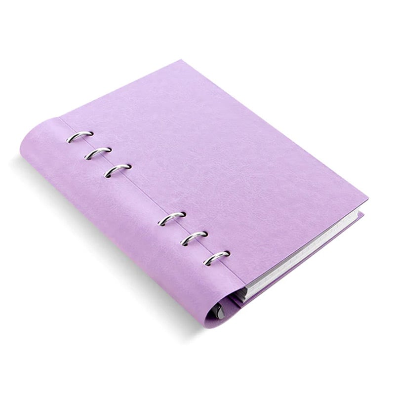 Filofax Тефтер Clipbook Pastels Personal, лилав - Image 2