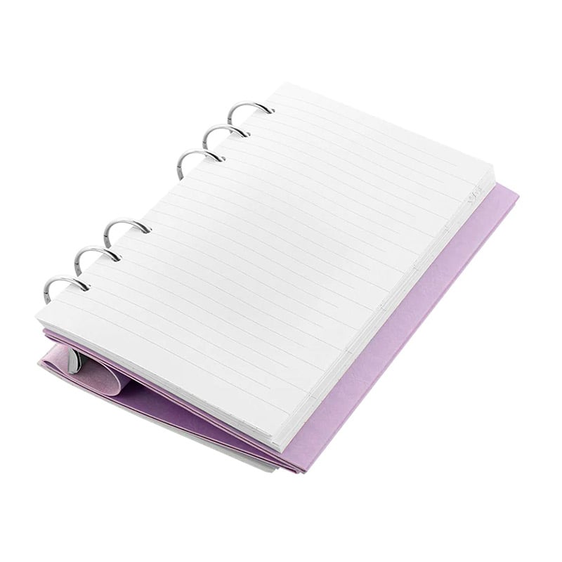 Filofax Тефтер Clipbook Pastels Personal, лилав - Image 3