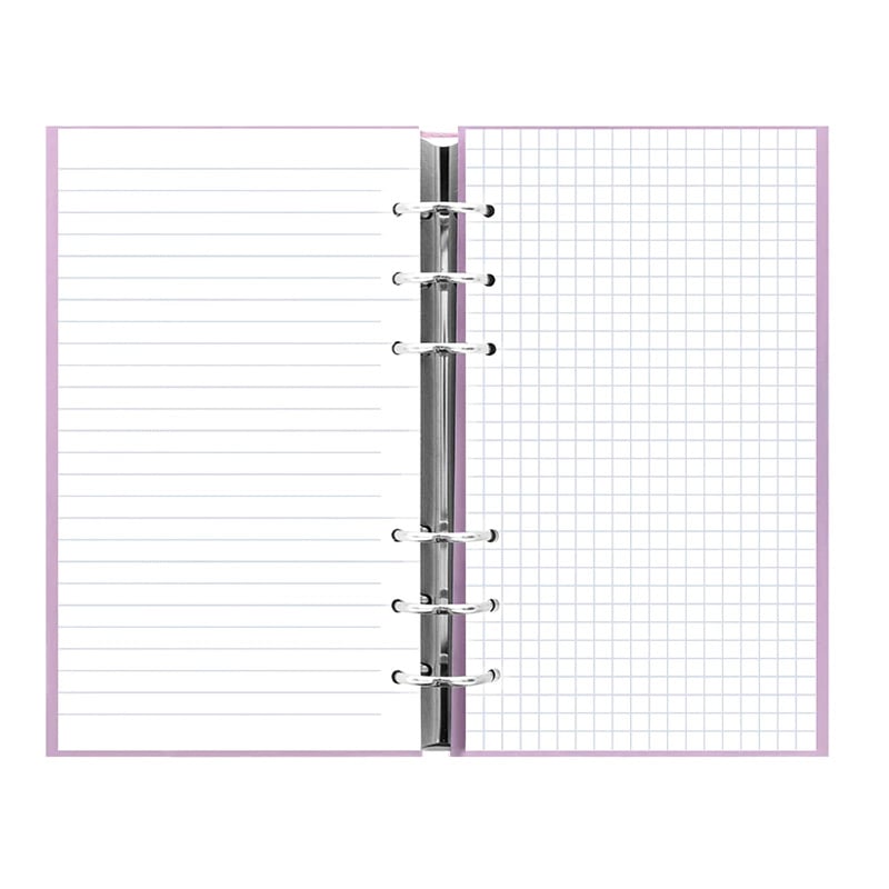 Filofax Тефтер Clipbook Pastels Personal, лилав - Image 4