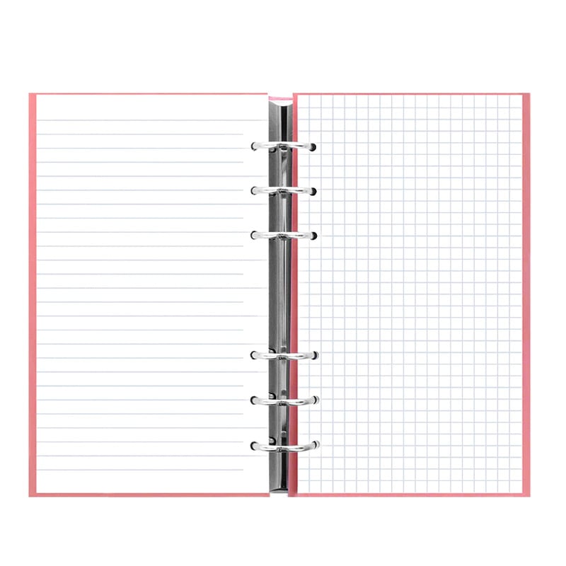 Filofax Тефтер Clipbook Pastels Personal, розов - Image 4