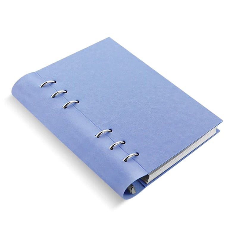 Filofax Тефтер Clipbook Pastels Personal, наситеносин - Image 2