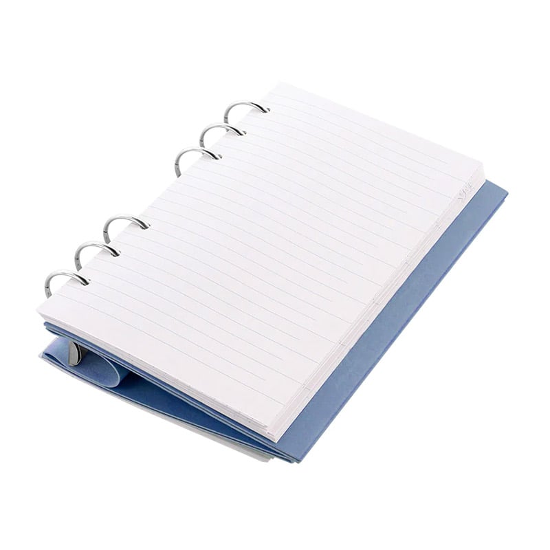 Filofax Тефтер Clipbook Pastels Personal, наситеносин - Image 3