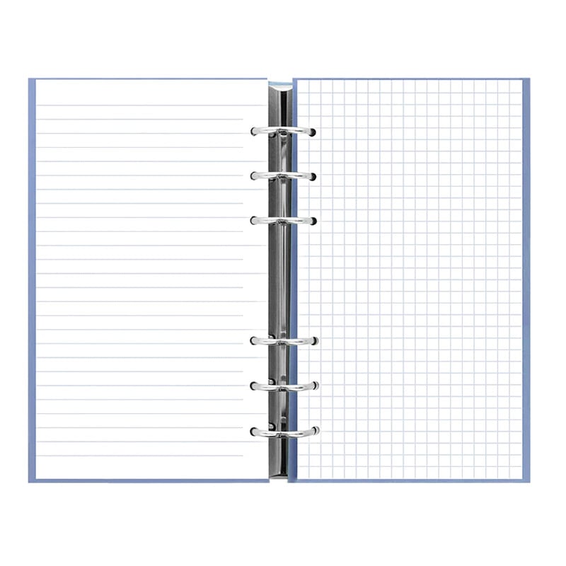 Filofax Тефтер Clipbook Pastels Personal, наситеносин - Image 4
