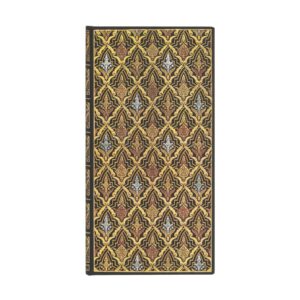 Paperblanks Тефтер Destiny, Slim, широки редове, твърда корица, 88 листа