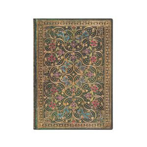 Paperblanks Тефтер Pinnacle, Midi, широки редове, мека корица, 88 листа