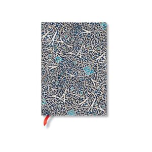 Paperblanks Тефтер Granada Turquise, Midi, широки редове, мека корица, 88 листа