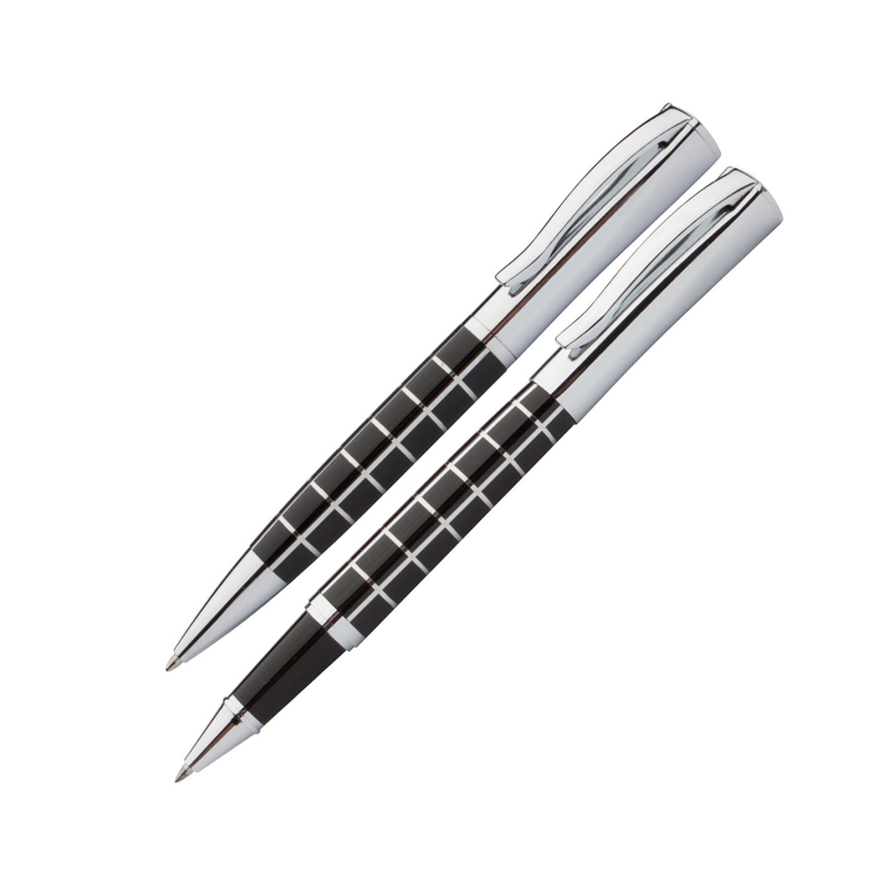 Andre Phillippe Комплект химикалка и ролер Chinian, в кутия, черен - Image 2