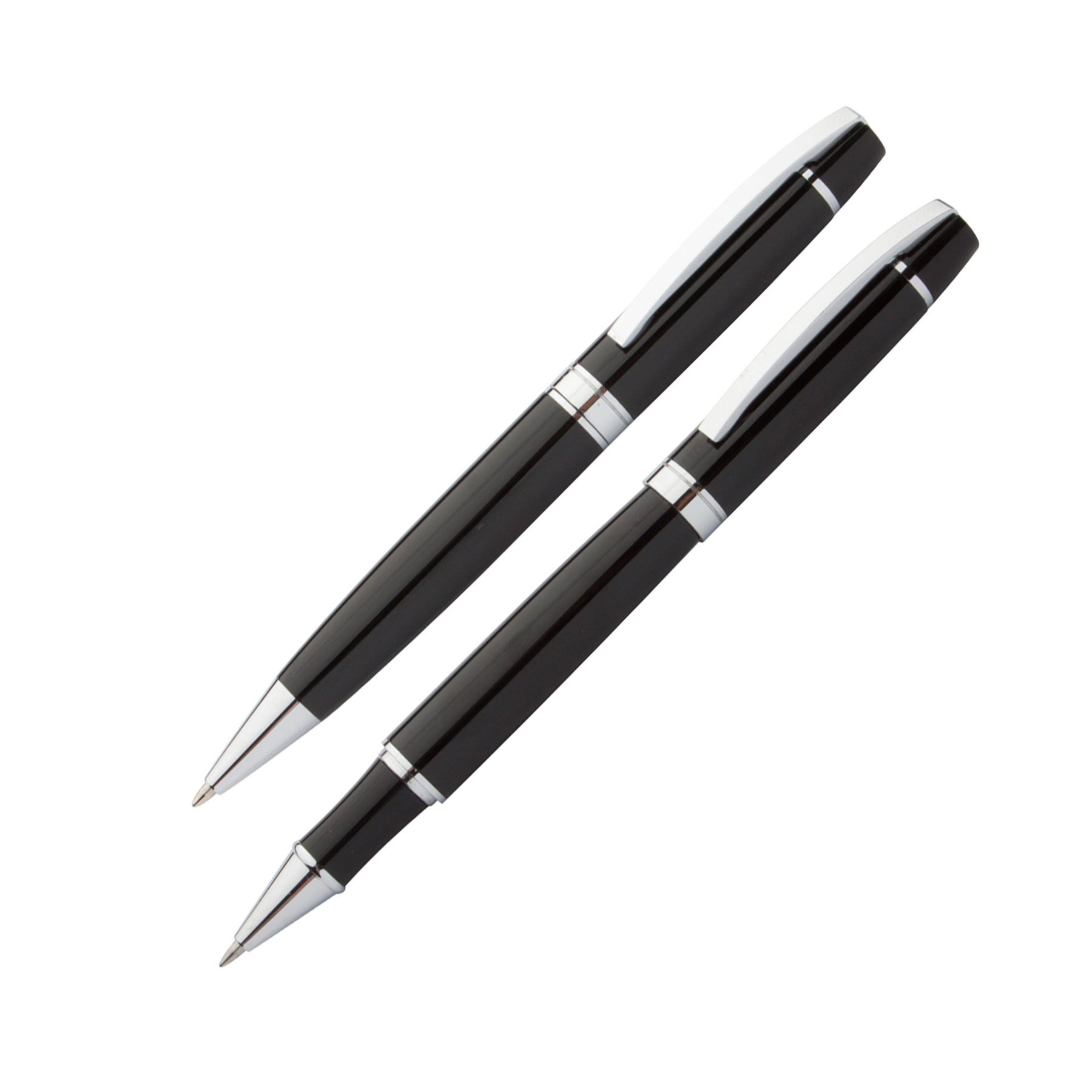 Andre Phillippe Комплект химикалка и ролер Quilan, в кутия, черен - Image 2