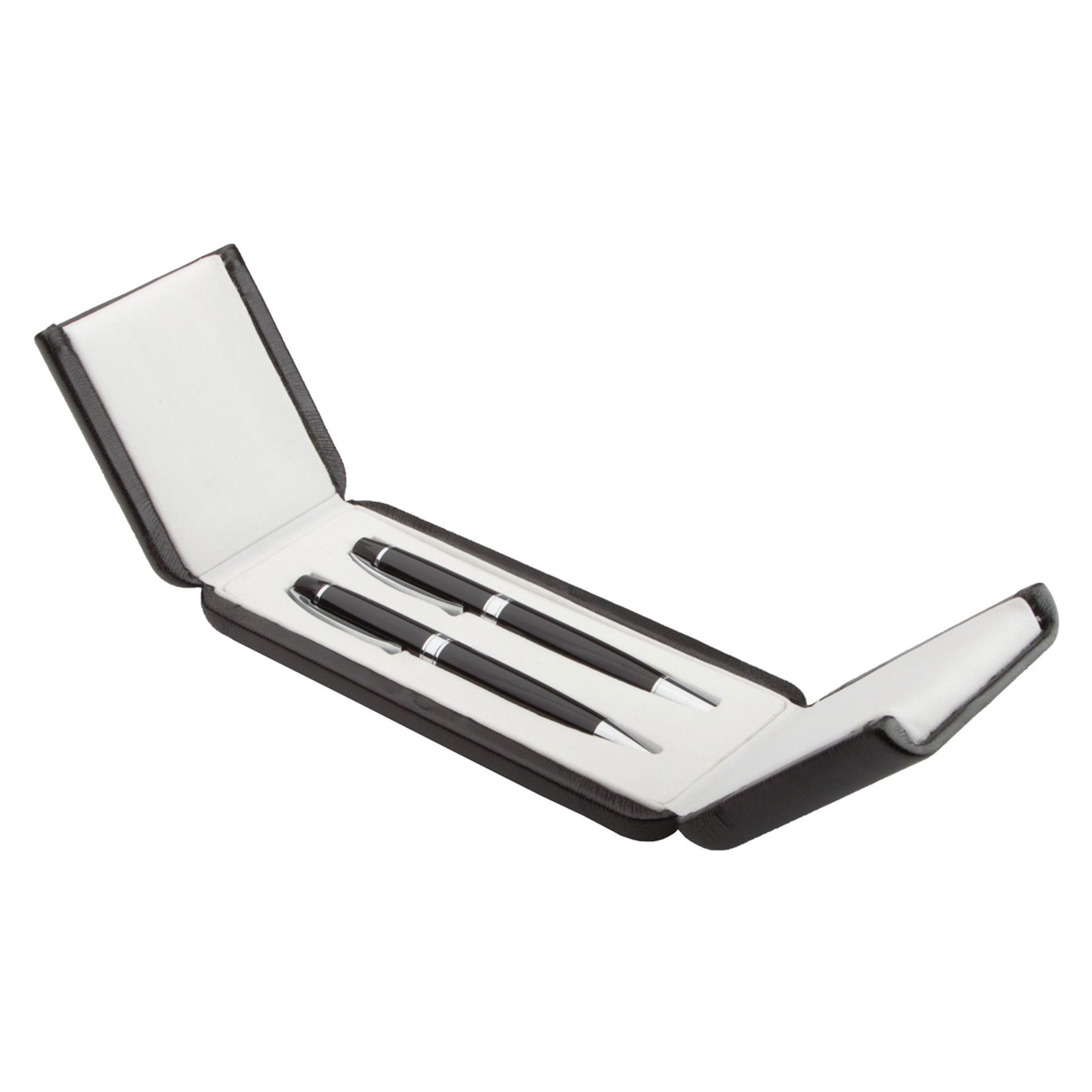 Andre Phillippe Комплект химикалка и ролер Quilan, в кутия, черен - Image 3