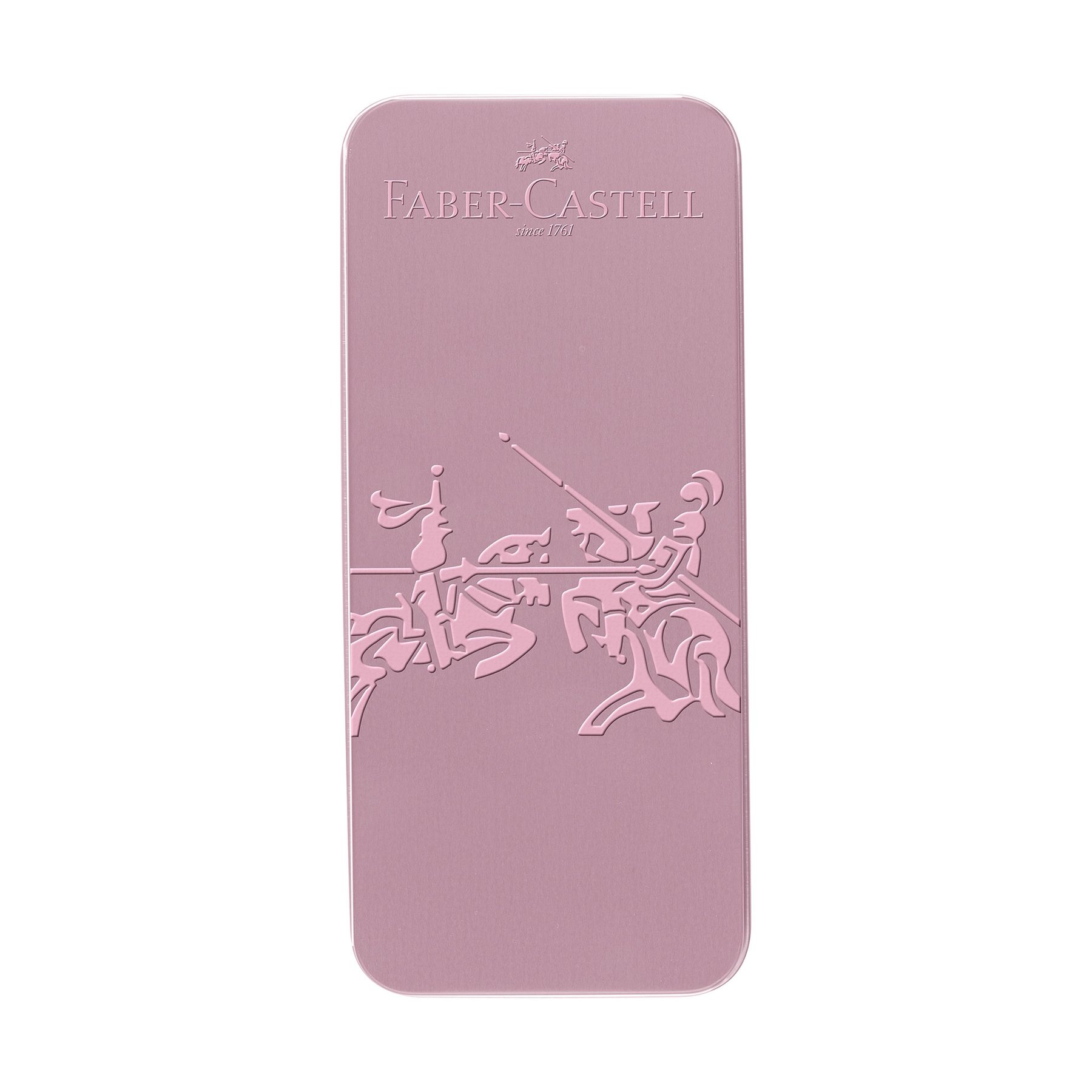 Faber-Castell Писалка и химикалка Grip 2010, M, цвят розови сенки - Image 2