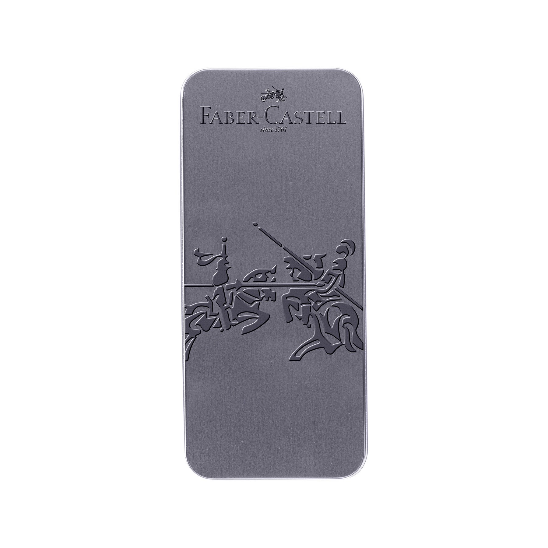 Faber-Castell Писалка и химикалка Grip 2010, M, наситеносиви - Image 2