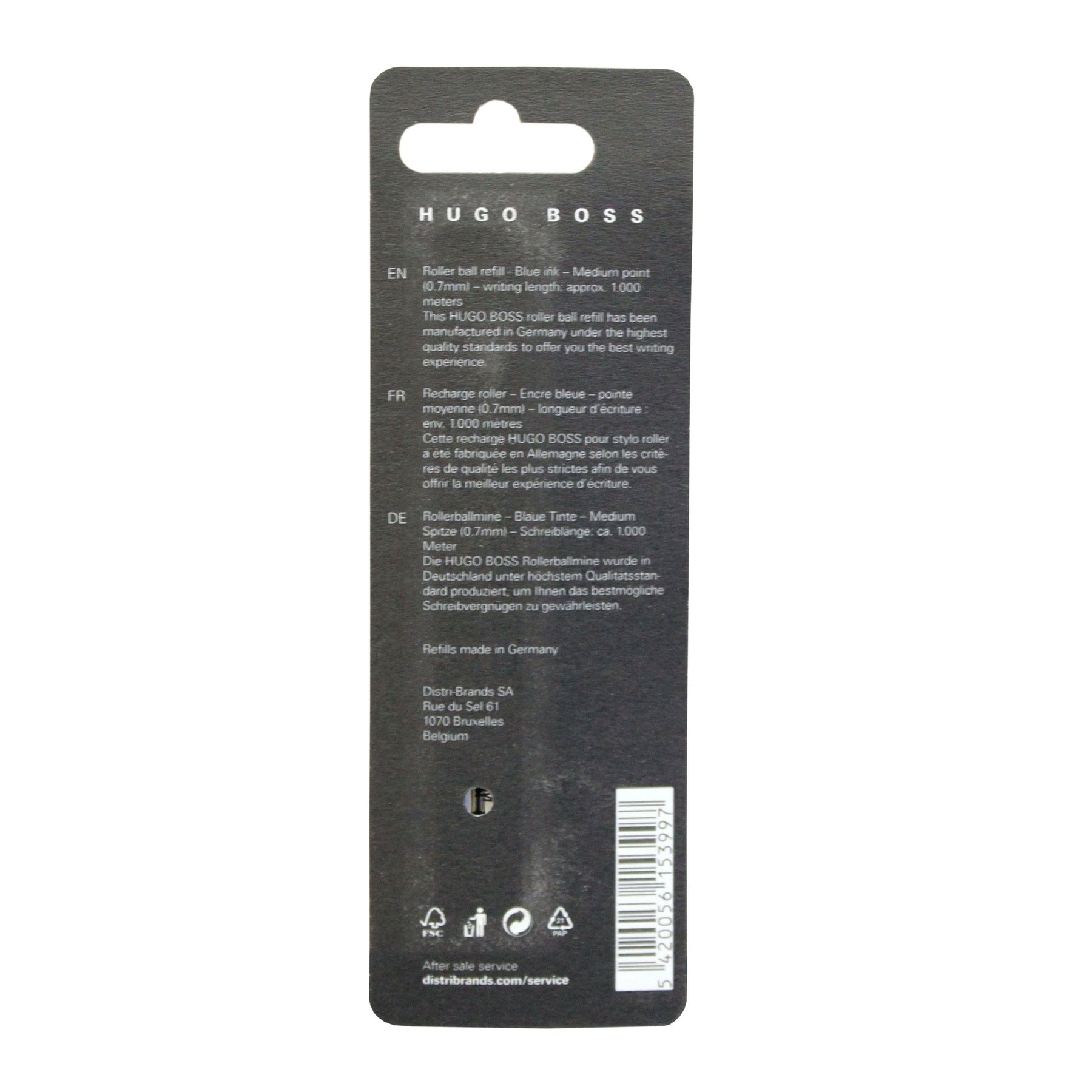 Hugo Boss Пълнител за Ролер, M, син - Image 2