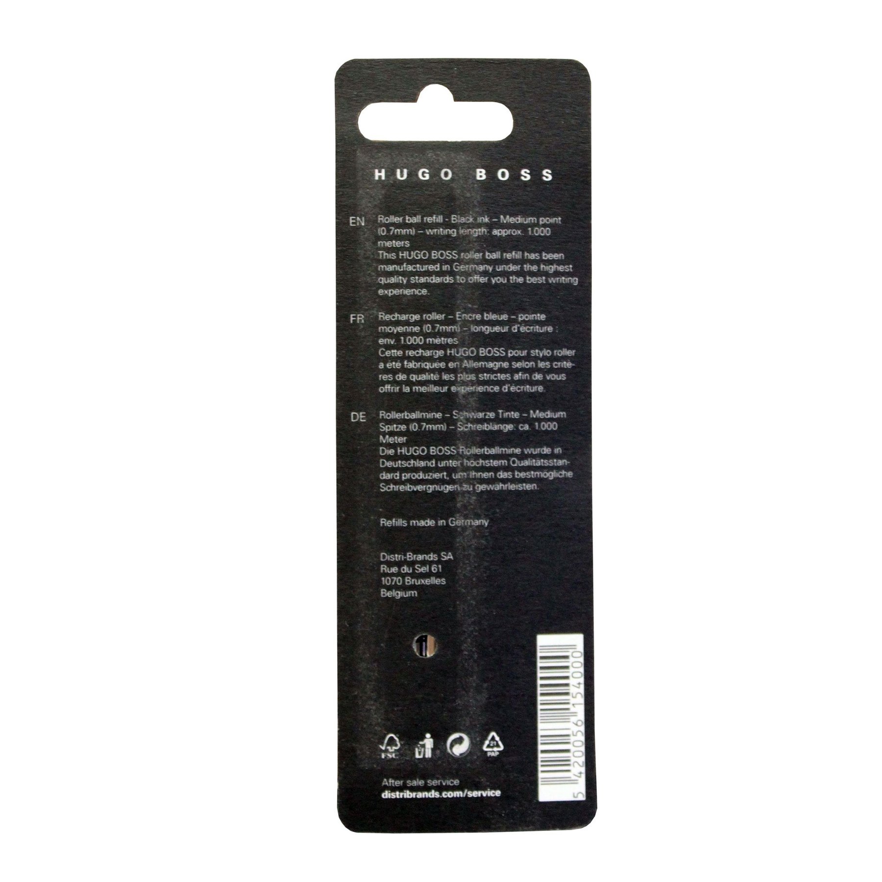 Hugo Boss Пълнител за ролер, M, черен - Image 2