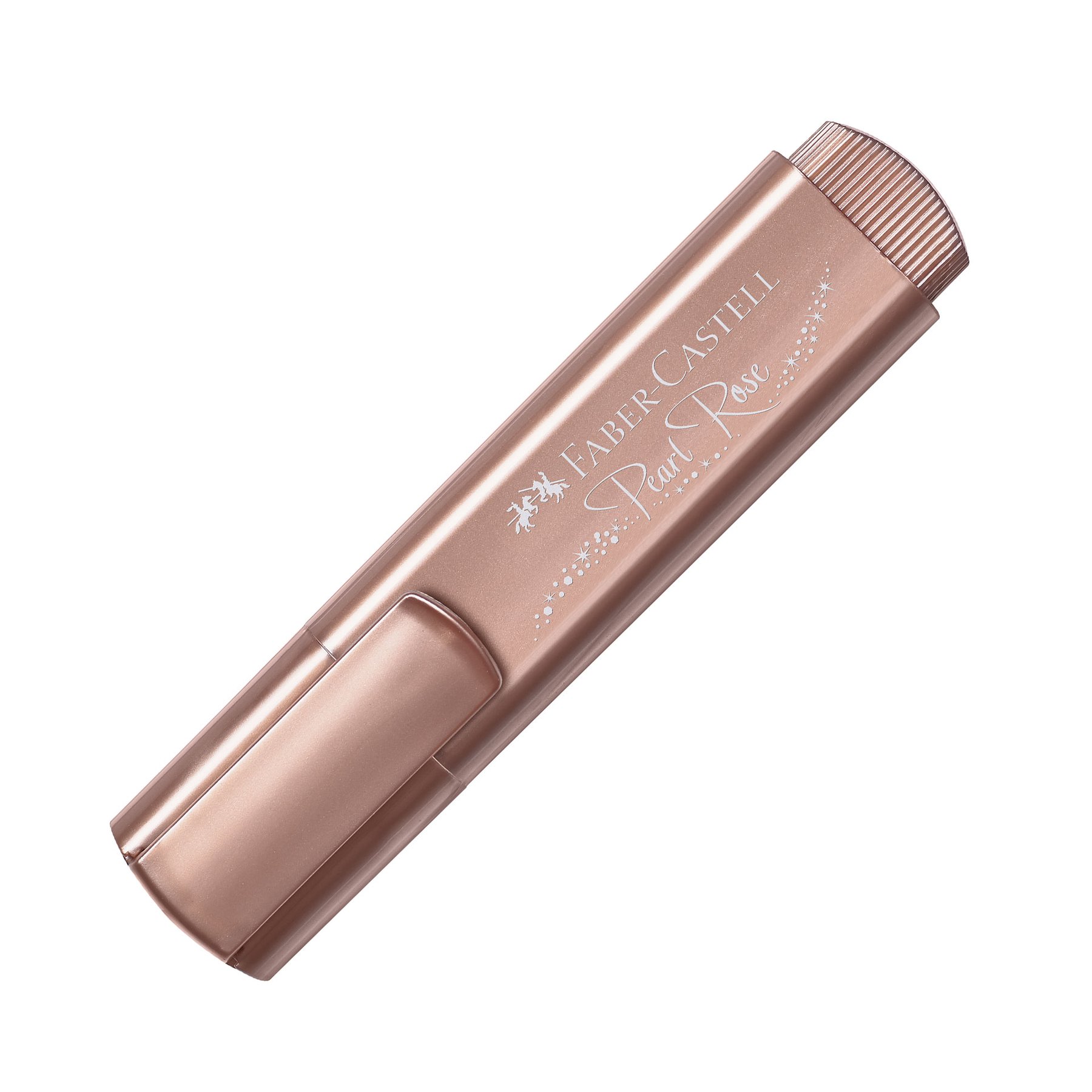 Faber-Castell Текст маркер 1546, металик, розов - Image 2