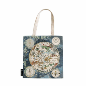 Paperblanks Чанта Celestial, текстилна, 380 х 380 mm