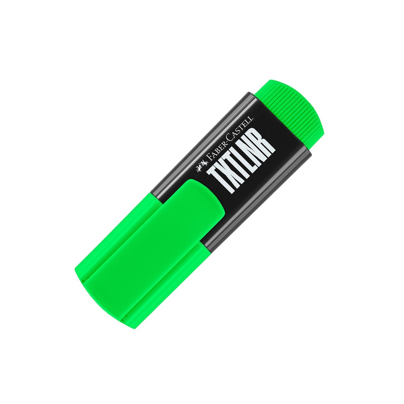 Faber-Castell Текст маркер TXTLNR, мини, неон, зелен - Image 2