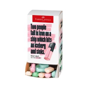 Faber-Castell Текст маркер TXTLNR, мини, пастелен, 60 броя
