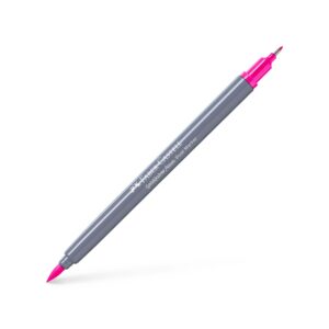 Faber-Castell Маркер Goldfaber A.Dual, № 128, светлолилаво-розов