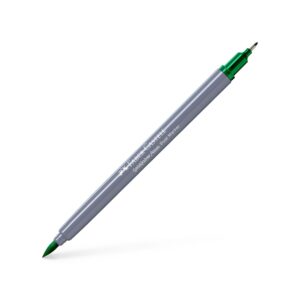 Faber-Castell Маркер Goldfaber A.Dual, № 163, смарагдовозелен