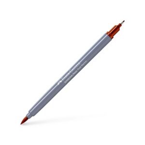 Faber-Castell Маркер Goldfaber A.Dual, № 187, печена охра