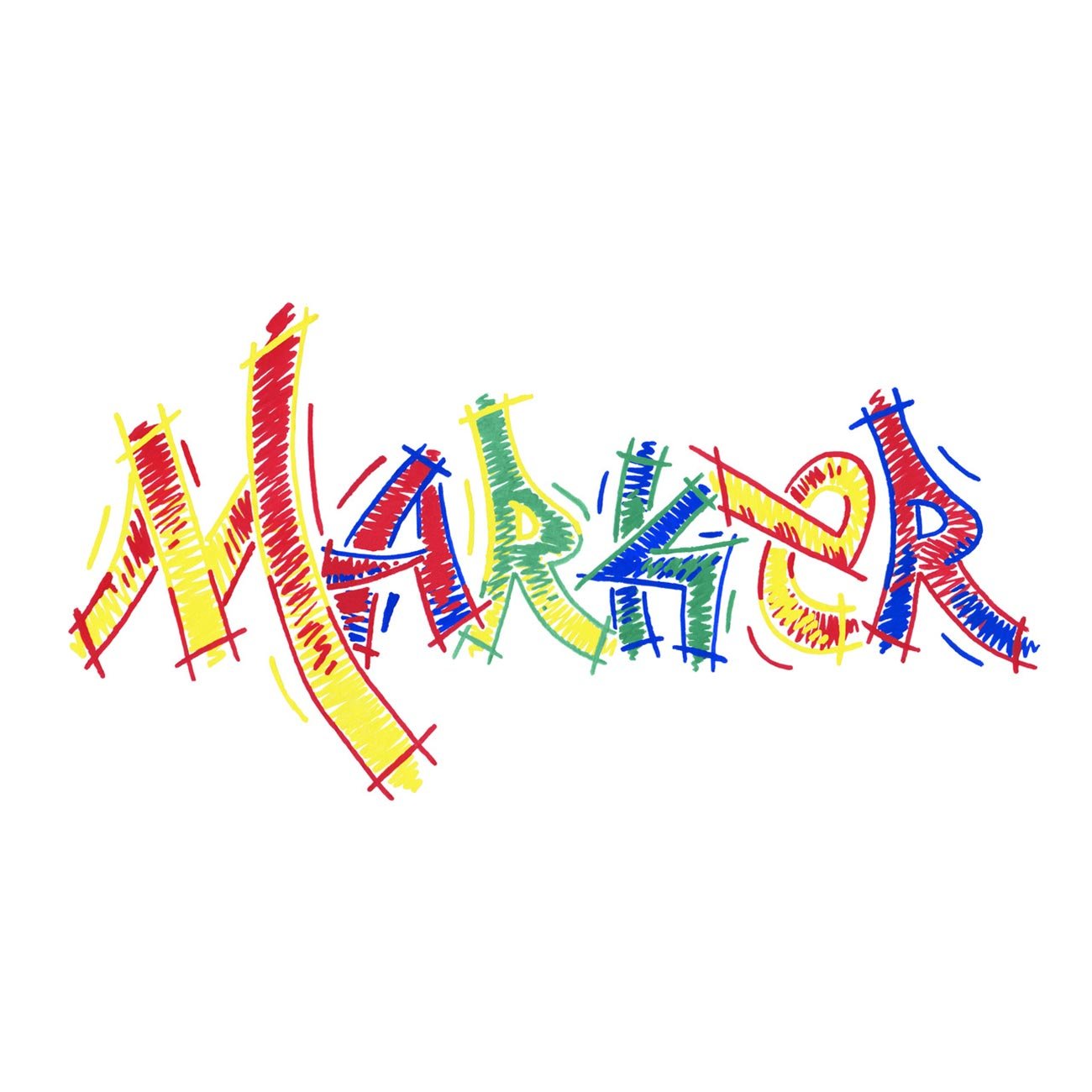 Faber-Castell Акрилен маркер Black Edition, бял - Image 4