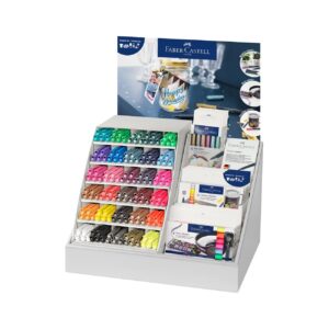Faber-Castell Дисплей с маркери Creative, настолен