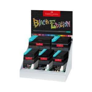 Faber-Castell Дисплей Black Edition, с микс продукти