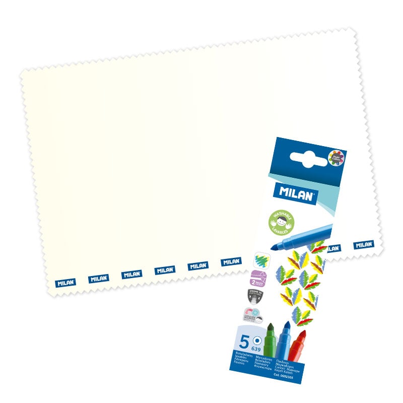 Milan Комплект за оцветяване Magic Panel - Image 2