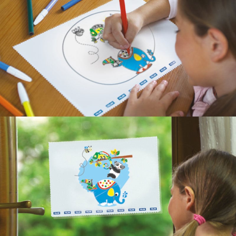 Milan Комплект за оцветяване Magic Panel - Image 3