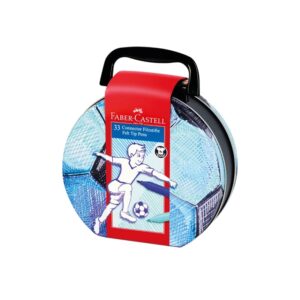 Faber-Castell Флумастери Connector, комплект &apos;&apos;Футбол&apos;&apos;, 33 цвята