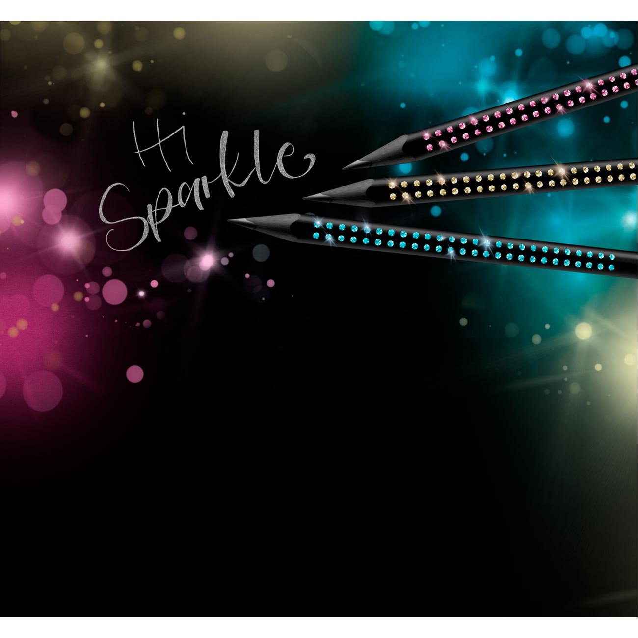 Faber-Castell Молив Sparkle Midnight, роза - Image 2