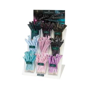 Faber-Castell Молив Sparkle, 432 броя в 9 чаши